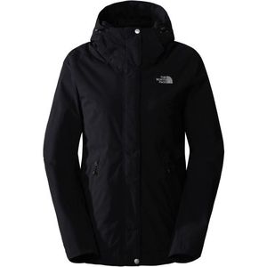 The North Face Womens Inlux Insulated Jacket Winterjack (Dames |zwart |waterdicht)