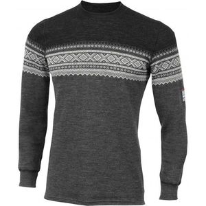 Aclima - DE Marius Crew Neck - Merinotrui - Grijs