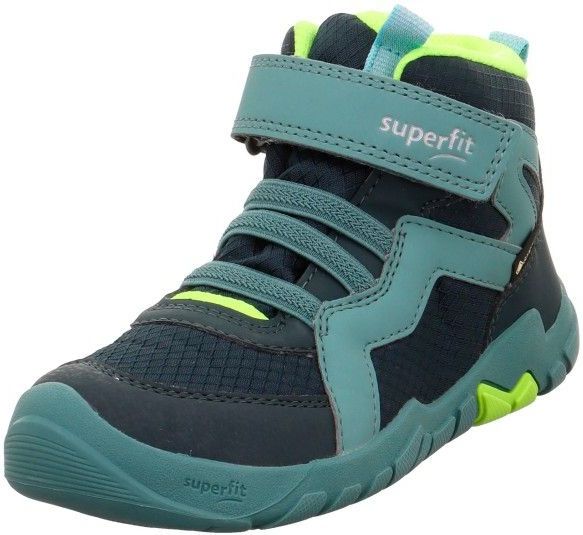 Superfit Trace Gore-Tex sneakers, groen/geel 7000, 25 EU, Groen geel 7000, 25 EU