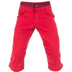 Nograd Sahel 3/4 Short (Heren |rood)