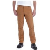 Carhartt Stretch Duck Double Front Vrijetijdsbroek (Heren |bruin)