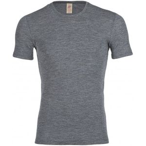 Engel Herren-Shirt S/S Ondergoed (Heren |grijs)