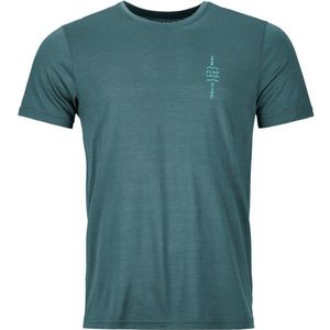 Ortovox 150 Cool Climb Local T-Shirt Merinoshirt (Heren |turkoois)