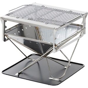 Snow Peak Takibi Fire & Grill Barbecue (metallic)