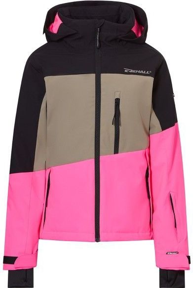 Rehall Kids Liv Ski-jas (Kinderen |roze |waterdicht)