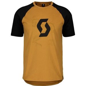 Scott Icon Raglan S/S T-shirt (Heren |geel)