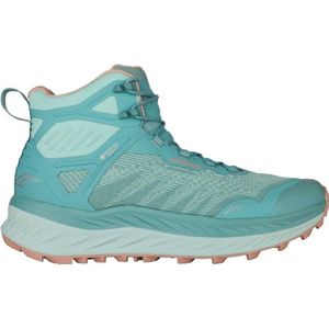 Lowa Womens Fortux GTX QC Trailrunningschoenen (Dames |turkoois |waterdicht)