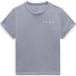 Vans Womens Bloomed Mini T-shirt (Dames |grijs)