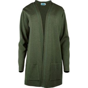 Reiff Womens Jacke Maja Merinovest (Dames |olijfgroen)