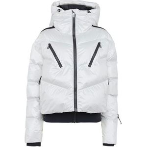 8848 Altitude Womens Noelle Ski Jacket Ski-jas (Dames |wit |waterdicht)