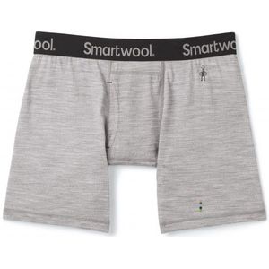 Smartwool Merino Boxer Brief Boxed Merino-ondergoed (Heren |grijs)