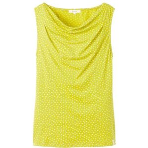 Tranquillo Womens Top mit Wassserfallausschnitt Top (Dames |geel)