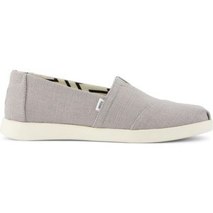 Toms - Alpargata Plus - Espadrilles - Grijze Verneveling Canvas
