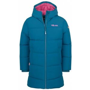 Trollkids - Aurland Coat XT - Lange Jas - Blauw - Waterdicht