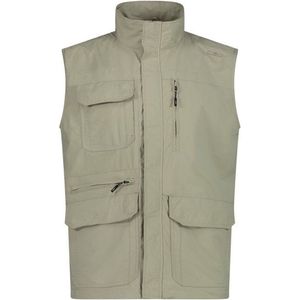 CMP Vest with Pockets Windstopper (Heren |olijfgroen)