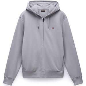 Napapijri Balis Full Zip Hoodie Sum Trainingsjack (Heren |grijs)