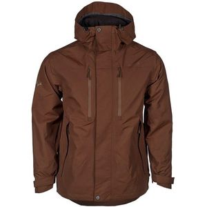 Isbjörn - Tripod Hardshell Jacket - Ski-jas - Bruin - Waterdicht