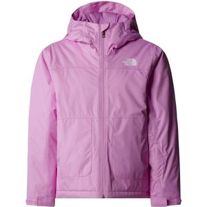 The North Face Girls Freedom Insulated Jacket Ski-jas (Kinderen |roze/purper |waterdicht)