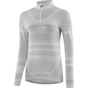 Löffler Womens Midlayer Transtex RetrX Fleecetrui (Dames |grijs)