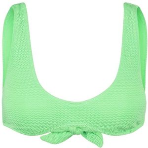 Seafolly Womens Sea Dive Multi Fit Longline Top Bikinitop (Dames |groen)