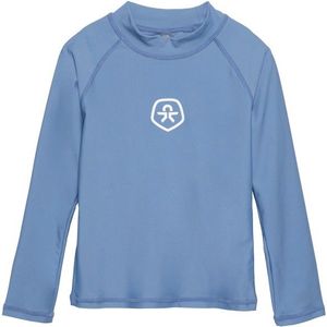Color Kids Kids T-Shirt L/S Solid Lycra (Kinderen |blauw)