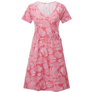 Sherpa Womens Neha Faux Wrap Dress Jurk (Dames |roze)