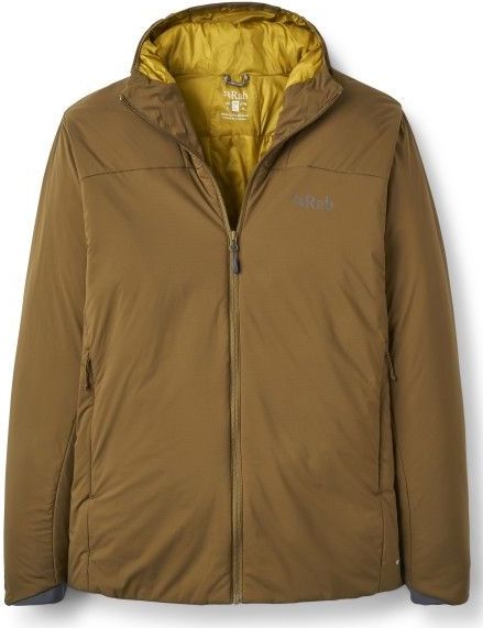 Rab - Xenair Alpine Light Jacket - Synthetisch Jack - Bruin