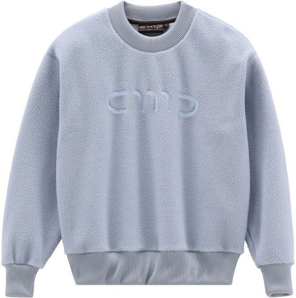 CMP Womens Sweat Trui (Dames |grijs)