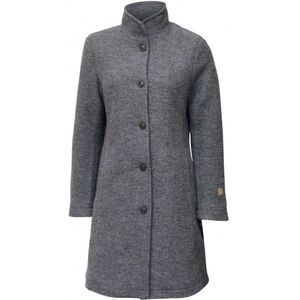 Ivanhoe of Sweden Womens GY Rybo Lange jas (Dames |grijs)