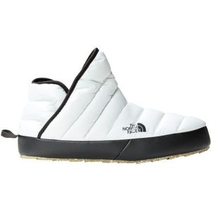 The North Face Womens Thermoball Traction Bootie Pantoffels (Dames |wit)