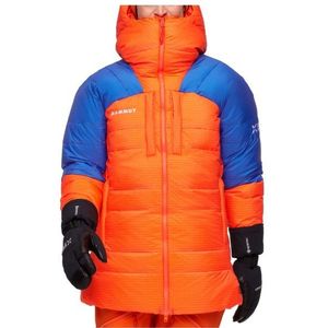 Mammut Womens Eiger Nordwand Pro Down Insulation Hooded Donsjack (Dames |oranje)