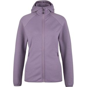 Heber Peak Womens MerinoBlend SaplingHe II Zip Hoody Trui met capuchon (Dames |roze)