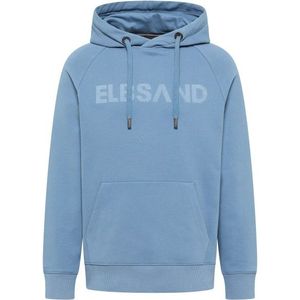 ELBSAND Kare Hoodie Hoodie (Heren |blauw)