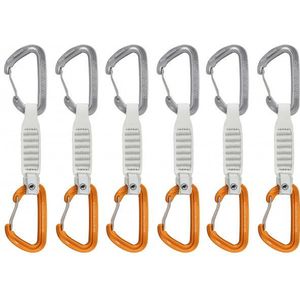 Mammut Sender Wire Quickdraws Klimset (wit/grijs)