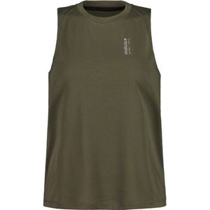 Maloja - LenksteinM Top - Fietshemd - Olijfgroen - 100% Polyester