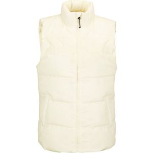 Volcom Womens Stone Castine Puff Vest Synthetische bodywarmer (Dames |wit)