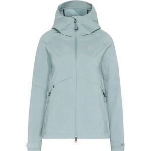 Didriksons Womens Petra Jacket 5 Softshelljack (Dames |grijs)