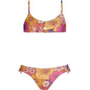 Barts Kids Breezy Crop Top Bikini (Kinderen |meerkleurig)