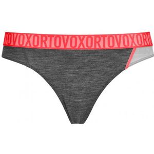 Ortovox Womens 150 Essential Thong Merino-ondergoed (Dames |grijs)