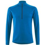 Löffler - Midlayer Transtex Merino - Merinolongsleeve - Blauw
