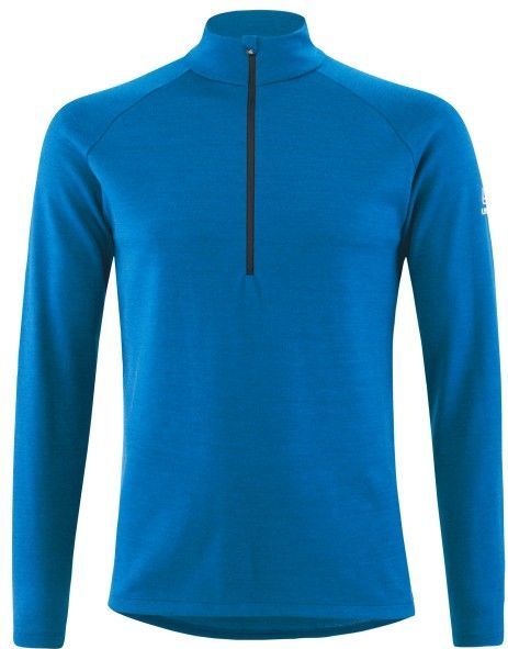 Löffler - Midlayer Transtex Merino - Merinolongsleeve - Blauw