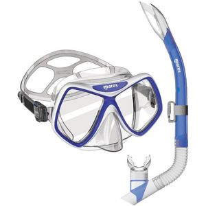 Mares Womens Combo Ridley Snorkelset (blauw/ clear)