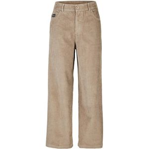 Stoic Womens MMXX Mora Cord Pants Wide Leg Vrijetijdsbroek (Dames |beige)
