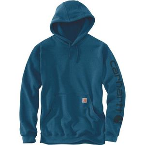 Carhartt Sleeve Logo Hooded Sweatshirt Hoodie (Heren |blauw)