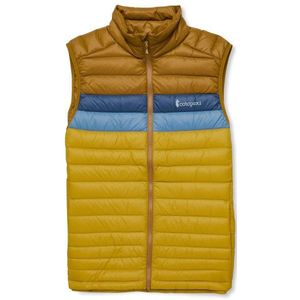 Cotopaxi Fuego Down Vest Donzen bodywarmer (Heren |geel)