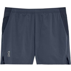 On Essential Shorts Hardloopshort (Heren |blauw)