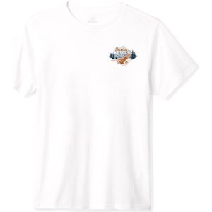 Brixton Driftway S/S TLRT T-shirt (Heren |wit)