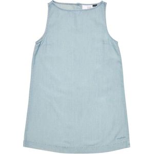 Mazine Womens Denim Mini-Dress Jurk (Dames |grijs)