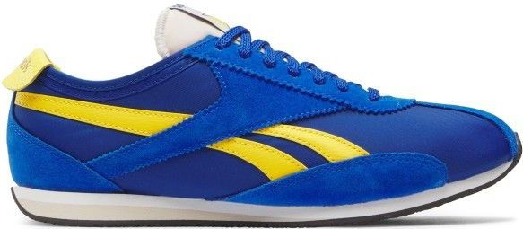Reebok Unisex R400 sneakers, Vector Blue/Optimum Blue/Gold Haze, 33 EU, Vector Blue Optimum Blue Golden Haze, 33 EU