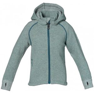 Isbjörn Kids Shaun Hoodie Wollen vest (Kinderen |turkoois)